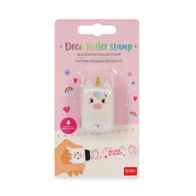 Tampon rotatif décoratif Licorne - Legami