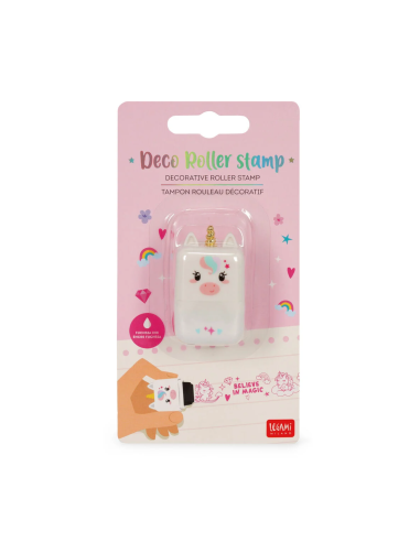 Tampon rotatif décoratif Licorne - Legami