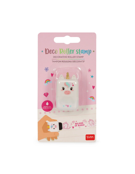 Tampon rotatif décoratif Licorne - Legami