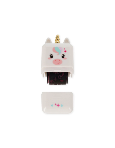 Tampon rotatif décoratif Licorne - Legami