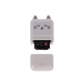 Tampon rotatif décoratif Chat - Legami 2