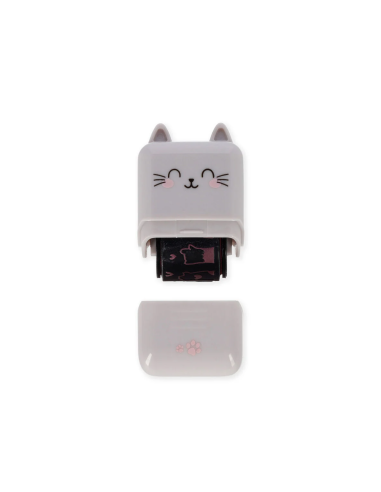 Tampon rotatif décoratif Chat - Legami