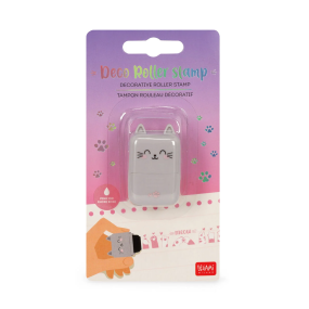 Tampon rotatif décoratif Chat - Legami