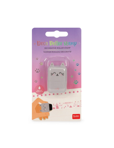 Tampon rotatif décoratif Chat - Legami