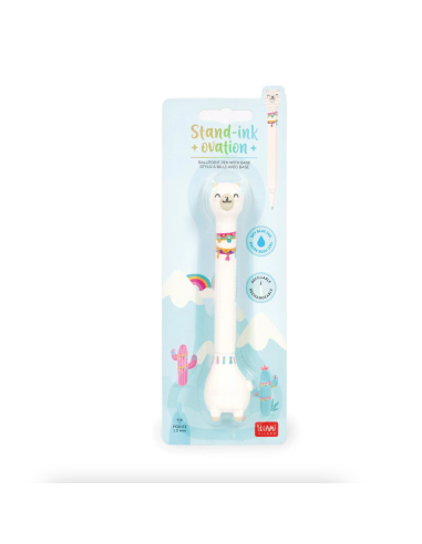 Stylo lama avec base Stand-ink Ovation - Legami