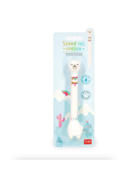 Stylo lama avec base Stand-ink Ovation - Legami