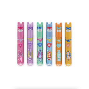 Set de 6 Mini Surligneurs Teddy’s Superpower - Legami