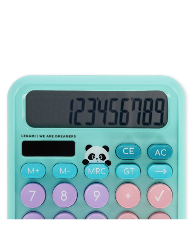 Calculatrice Panda Calcoolator - Legami