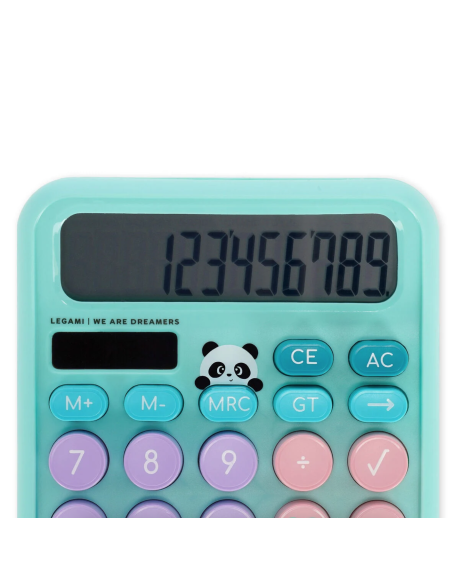 Calculatrice Panda Calcoolator - Legami
