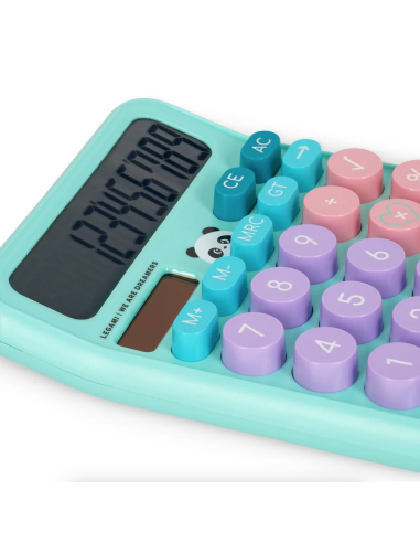 Calculatrice Panda Calcoolator - Legami