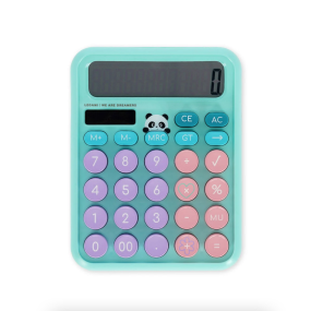 Calculatrice Panda Calcoolator - Legami