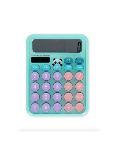 Calculatrice Panda Calcoolator - Legami