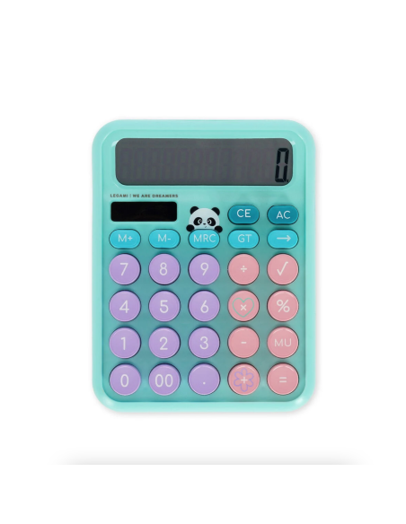 Calculatrice Panda Calcoolator - Legami