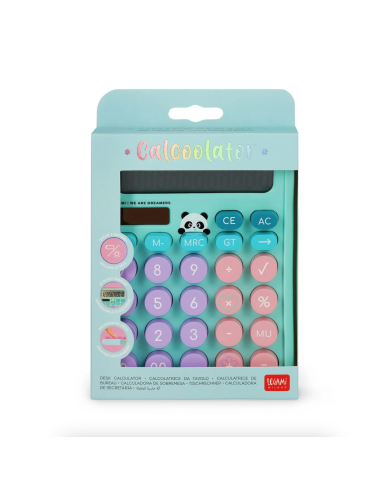 Calculatrice Panda Calcoolator - Legami