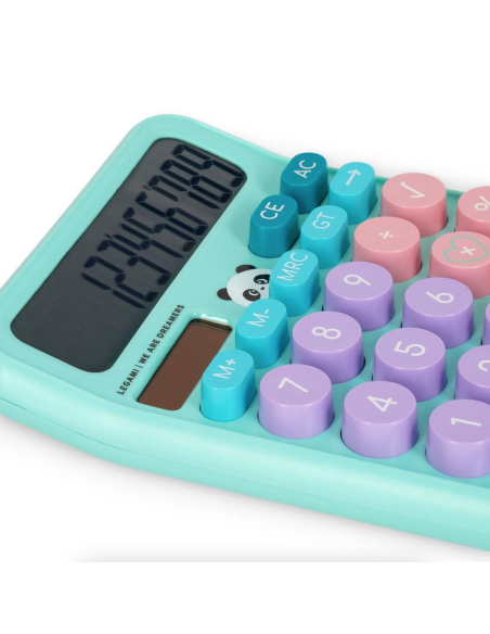 Calculatrice Panda Calcoolator - Legami