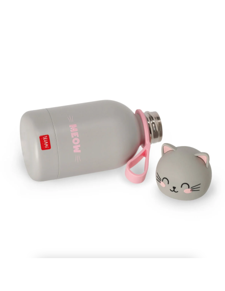Gourde isotherme Chat - Legami