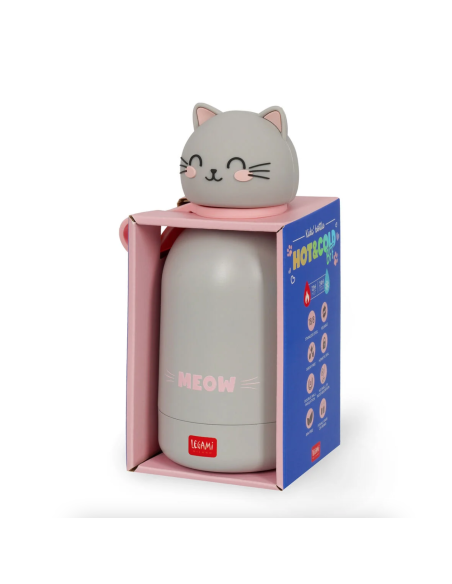 Gourde isotherme Chat - Legami
