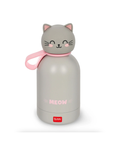 Gourde isotherme Chat - Legami