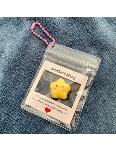 Grigri "pocket hug" étoile
