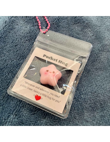 Grigri "pocket hug" étoile