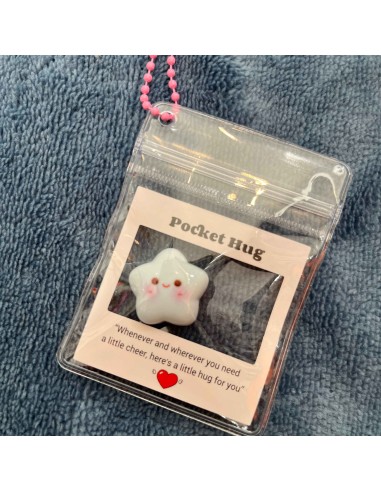 Grigri "pocket hug" étoile