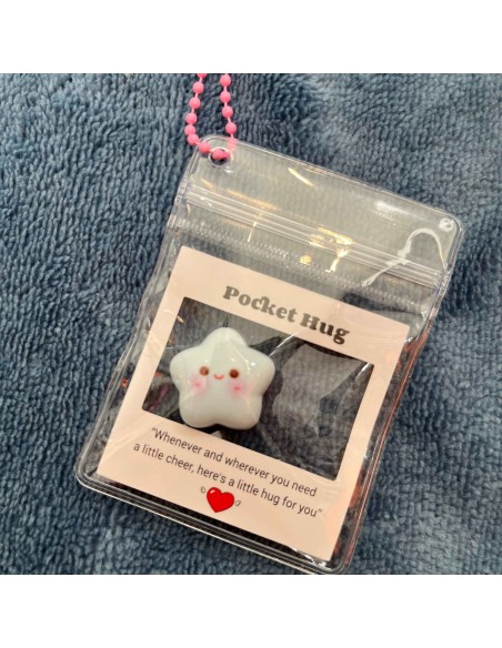 Grigri "pocket hug" étoile