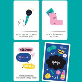 Kit de discussions "Pyjama Party" - Minus Editions 2