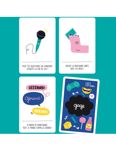 Kit de discussions "Pyjama Party" - Minus Editions