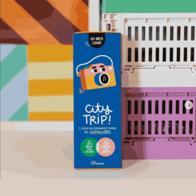 Jeu City Trip - Minus Editions 2