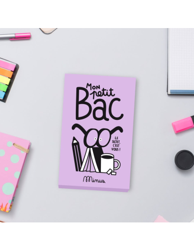 Mon petit Bac - Minus Editions