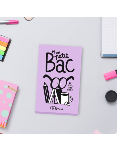 Mon petit Bac - Minus Editions