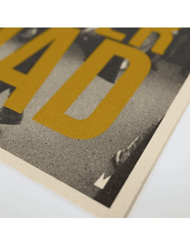Carte vintage "Superdad" - Atelier Kencre