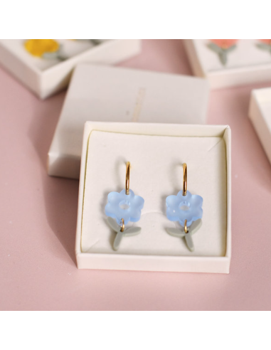 Boucles d'oreilles Fleurs - Les Mignonneries