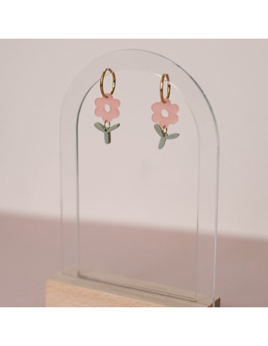 Boucles d'oreilles Fleurs - Les Mignonneries