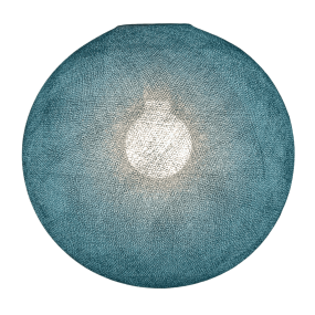 Suspension Globe 25 cm (XS) - La Case de Cousin Paul 2