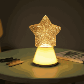 Lampe à paillettes Etoile Magique - Little L 2