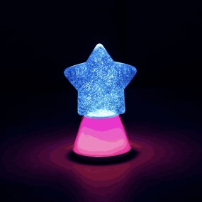 Lampe à paillettes Etoile Magique - Little L