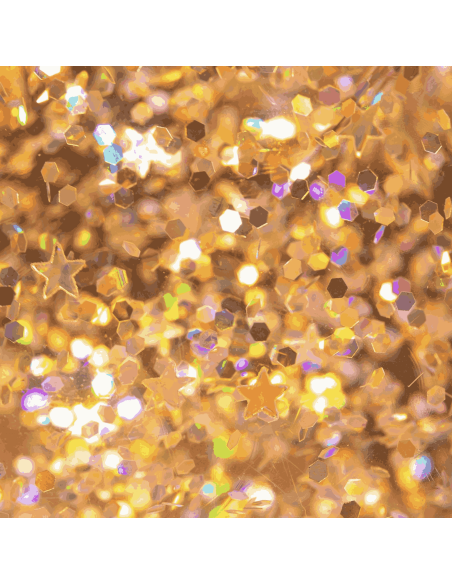 Lampe à paillettes Etoile Magique - Little L
