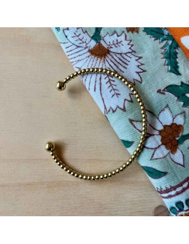 Bracelet Jonc avec billes - Bijou de Mimi