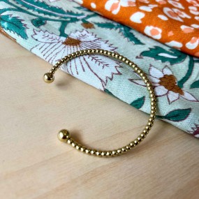 Bracelet Jonc avec billes - Bijou de Mimi