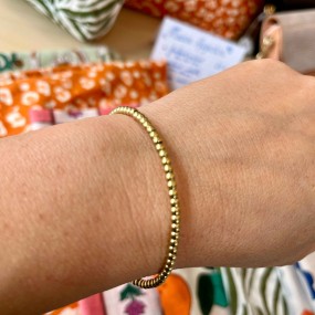 Bracelet Jonc avec billes - Bijou de Mimi 2