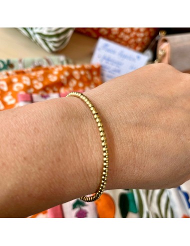 Bracelet Jonc avec billes - Bijou de Mimi