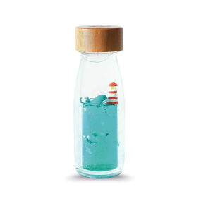 Bouteille sensorielle move baleine - Petit Boum
