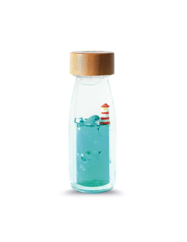 Bouteille sensorielle move baleine - Petit Boum