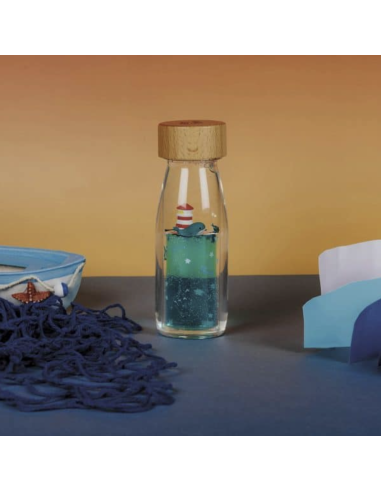 Bouteille sensorielle move baleine - Petit Boum