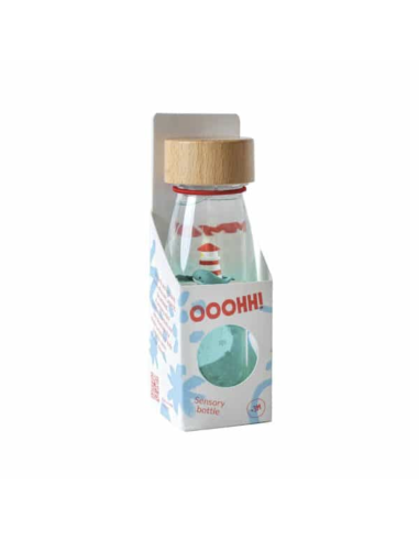 Bouteille sensorielle move baleine - Petit Boum