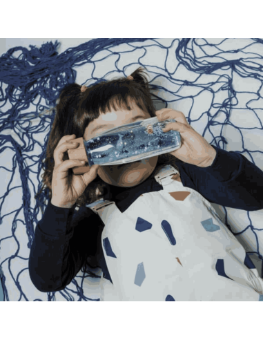 Bouteille sensorielle move baleine - Petit Boum