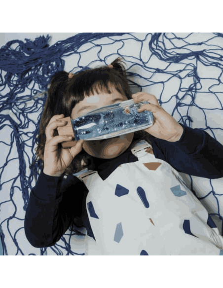 Bouteille sensorielle move baleine - Petit Boum
