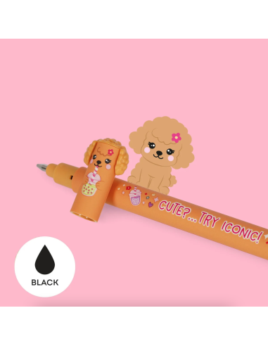 Set de 3 stylos à encre effaçable Chiens - Legami