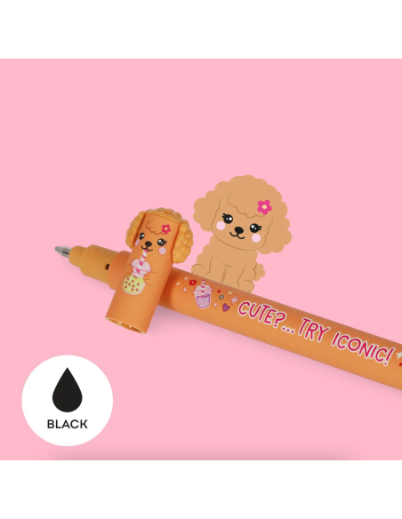Set de 3 stylos à encre effaçable Chiens - Legami